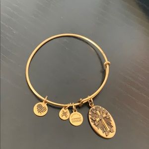 Alex and Ani Armenian Cross Bracelet